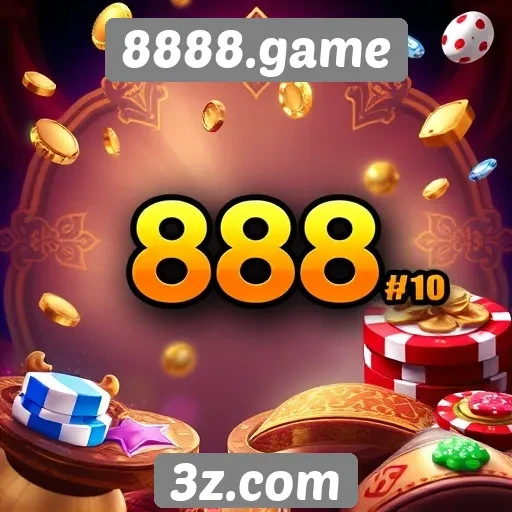 8888.game oferece variedade de jogos de casino online