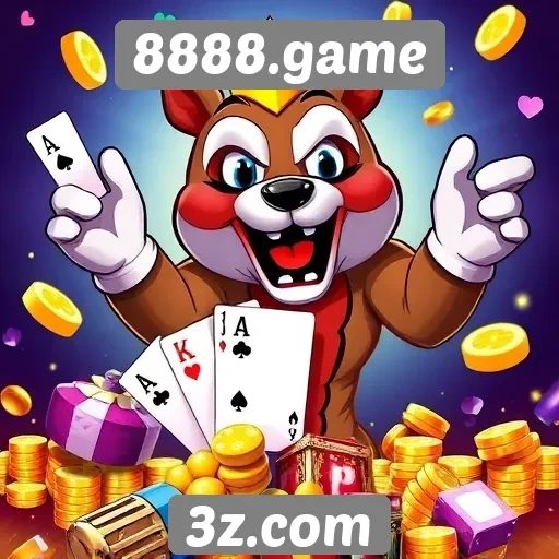 Avaliação de jogos disponíveis no site 8888.game