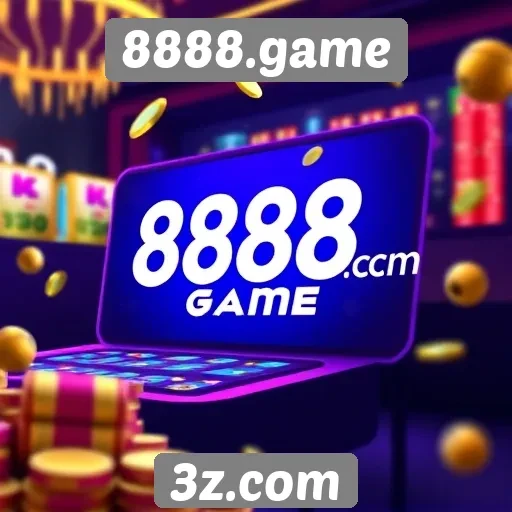 Plataforma 8888.game promete inovação em jogos de azar