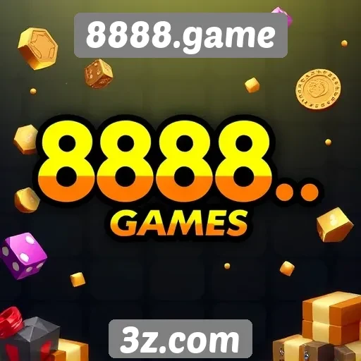 Análise das opções de jogos disponíveis no 8888.game