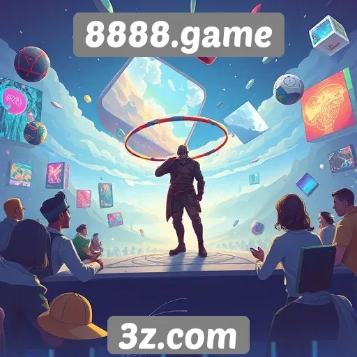Tendências de jogos no 8888.game para o futuro