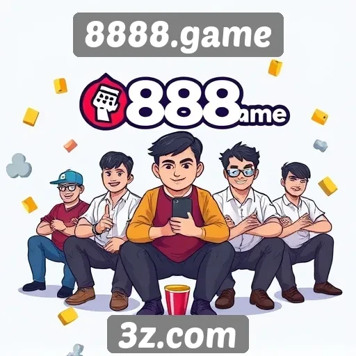 História e evolução do 8888.game no mercado de jogos