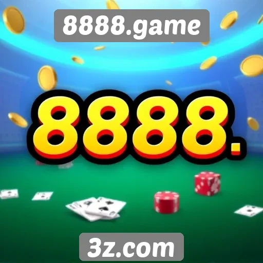8888.game oferece jogos de cassino online ao vivo