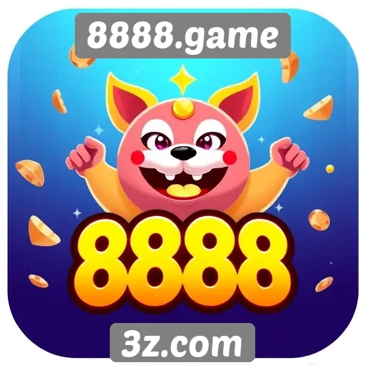 Experiência de usuário no site 8888.game